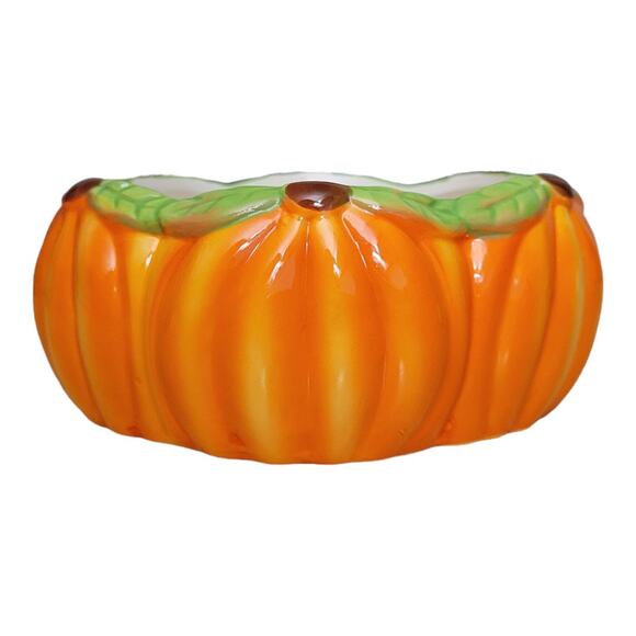 USED LIKE NEW Pumpkin Candy Dish (Small) - Picture 4 of 5